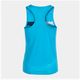 Tank top de tenis pentru femei Joma Court Sleeveless fluor turquoise/navy 2