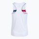 Tank top de tenis pentru femei  Joma Court Sleeveless white/red 2