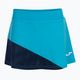 Fustă de tenis pentru femei Joma Montreal fluor turquoise/navy 7