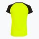 Tricou de alergat pentru femei Joma Elite X fluor yellow/black 2