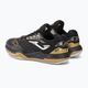 Joma T.Point pantofi de tenis pentru bărbați negru și auriu TPOINS2371P 3