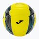 Minge de fotbal Joma Evolution III yellow/black/blue mărime 5 2