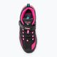 Joma Eno Jr 2303 negru/fucsia cizme de trekking pentru copii 6