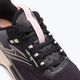 Pantofi de alergare pentru femei Joma Tundra negru/roz 8