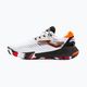 Pantofi de tenis pentru bărbați Joma Point alb/negru/portocaliu 12