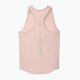 Tank top de alergat pentru femei NNormal Race Tank pink 2