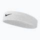 Bandă de cap Nike Swoosh alb NNN07-101