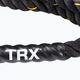 Coardă de antrenament TRX 3,8 cm x 15,24 m negru EXROPE-50 2
