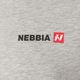 Tricou de antrenament pentru bărbați NEBBIA Minimalist Logo gri deschis 6
