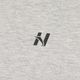 Tricou de antrenament pentru bărbați NEBBIA Minimalist Logo gri deschis 7