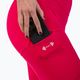 Jambiere de antrenament pentru femei NEBBIA Active Active High-Waist Smart Pocket roz 5