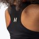 Maieu de antrenament pentru femei NEBBIA Sporty Slim Fit Crop negru 4220110 4