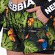 Pantaloni scurți de antrenament pentru femei NEBBIA High-Energy Double Layer verde junglă 6