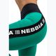 Colanți de antrenament pentru femei NEBBIA Iconic green 5