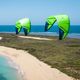 Kite surfing zmeu CrazyFly Hyper verde T001-0118 7