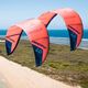 Kitesurfing zmeu CrazyFly Sculp roșu T001-0121 8