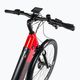 LOVELEC bicicletă electrică Triago Low Step 16Ah gri-roșu B400358 4