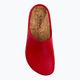 Coqui Seed noi flip-flops pentru femei din plută roșie 6