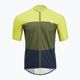 Tricou de ciclism pentru bărbați SILVINI Turano Pro galben-negru 3120-MD1645/43362 3