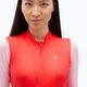 Tricou de ciclism pentru femei SILVINI Valfura roșu-roz 3123-WD2204/21901 3