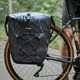 Geantă de bicicletă pentru portbagaj Basil Bloom Navigator Waterproof Single Bag neagră B-18258 12