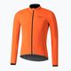 Shimano Windflex jachetă de ciclism pentru bărbați portocaliu PCWWWBPWUE11MA0104