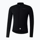 Bărbați Shimano Vertex Thermal LS Jersey tricou de biciclete negru PCWJJSPWUE13ML0108 5