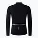 Bărbați Shimano Vertex Thermal LS Jersey tricou de biciclete negru PCWJJSPWUE13ML0108 6