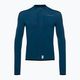 Bărbați Shimano Vertex Thermal LS Jersey tricou de biciclete albastru PCWJJSPWUE13MD2705