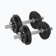 Set de haltere reglabile Tunturi Dumbbellset 2x10 kg black