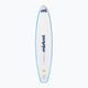 Placă SUP Mistral Sunburst Double Club 11'6" white/green 3