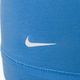 Boxeri pentru bărbați Nike Everyday Cotton Stretch Trunk 3Pk UB1 cu imprimeu swoosh/gri/albastru uni 4