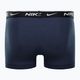 Boxeri pentru bărbați Nike Everyday Cotton Stretch Trunk 3Pk UB1 obsidian / game royal / negru 6