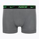 Boxeri pentru bărbați Nike Everyday Cotton Stretch Trunk 3Pk BAU BAU imprimeu geo block/cool grey/negru 5