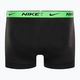 Boxeri pentru bărbați Nike Everyday Cotton Stretch Trunk 3Pk BAU BAU imprimeu geo block/cool grey/negru 9