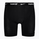 Boxeri pentru bărbați Nike Everyday Cotton Stretch Boxer Brief 3 pary pear/heather grey/black 4