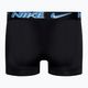 Boxeri pentru bărbați Nike Dri-Fit Essential Micro Trunk 3 pary stadium green/pink rise/black 3d 3