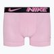 Boxeri pentru bărbați Nike Dri-Fit Essential Micro Trunk 3 pary stadium green/pink rise/black 3d 6