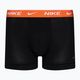 Boxeri pentru bărbați Nike Everyday Cotton Stretch Trunk 3 pary black/violet/orange 4