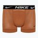 Boxeri pentru bărbați Nike Dri-FIT Ultra Comfort Trunk 3 perechi turcoaz/negru/portocaliu 3