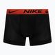 Boxeri pentru bărbați Nike Dri-Fit Essential Micro Trunk 3 pary gothic print/black/picante red 4
