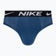 Slipuri pentru bărbați Nike Essential Micro Boxer Brief 3 pary grey/court blue/dark red 2