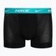 Boxeri pentru bărbați Nike Everyday Cotton Stretch Trunk 3 pary turquoise/violet/blue 4