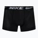 Boxeri pentru bărbați Nike Dri-Fit Essential Micro Trunk 3 pary violet/wolf grey/black 2