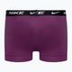 Boxeri pentru bărbați Nike Everyday Cotton Stretch Trunk 3 pary green/violet/blue 5