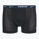 Boxeri pentru bărbați Nike Everyday Cotton Stretch Trunk 3 perechi  black/armory navy/black 5