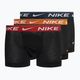 Boxeri pentru bărbați Nike Dri-FIT Ultra Comfort Trunk 3 pary black moon/dragon red/armory navy