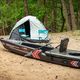 Kayak / SUP hibrid 1 persoană Pure4Fun Dual Purpose negru P4F160040 5