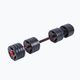 Pure2Improve Hybrid Dumbell / Haltere cu haltere cu funcție de halteră 40 kg negru / roșu P2I202360 3