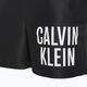 Pantaloni scurți de baie bărbați Calvin Klein Medium cu cordon negru 3
